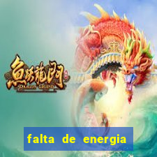 falta de energia em fortaleza